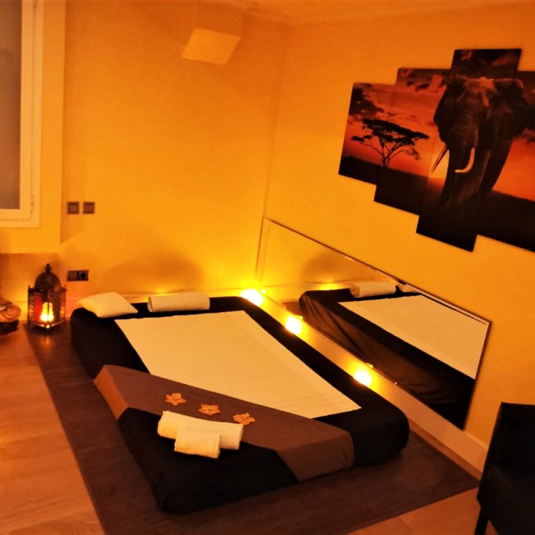 habitaciones masajes madrid